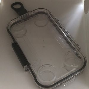 Phone Underwater storage